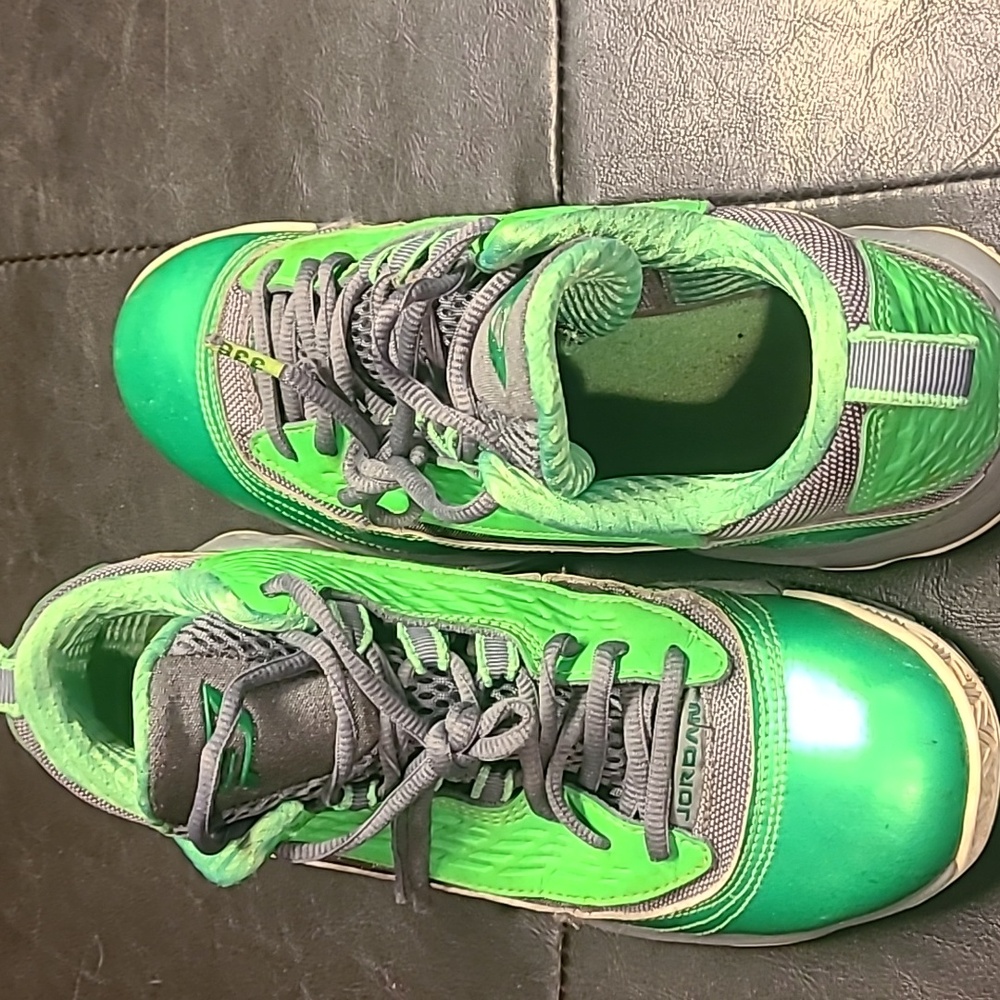 Jordan Cp3 Green Men's Shoes - Gem